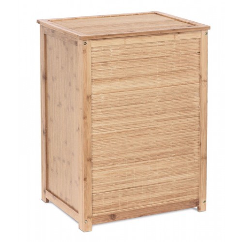 Koš na prádlo z bambusu