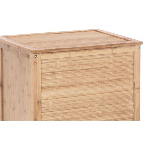 Koš na prádlo z bambusu