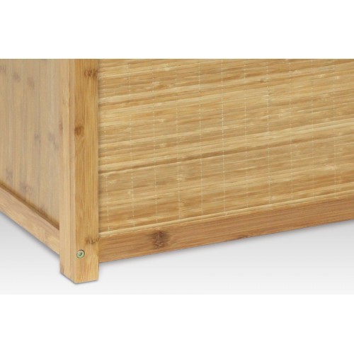 Koš na prádlo z bambusu