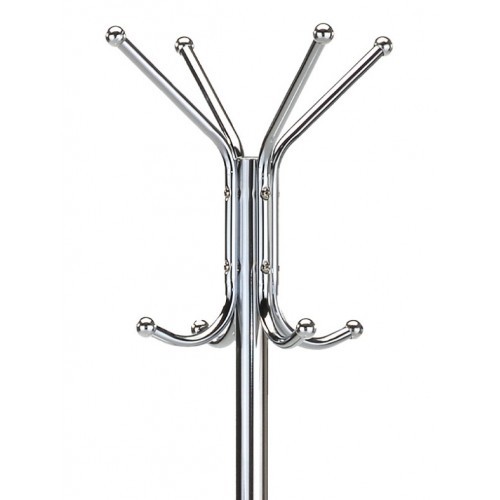 Kovový věšák IZY - chrom