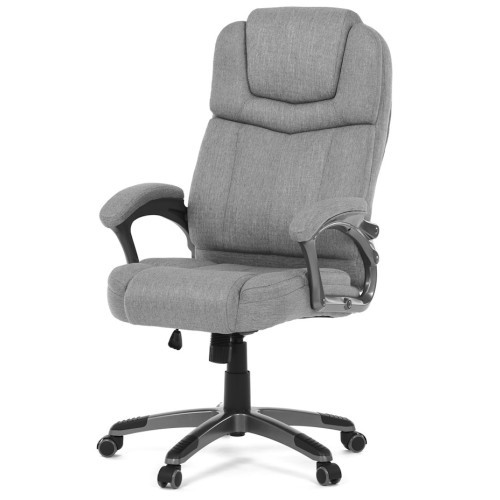 Kancelářské křeslo NOVA GREY - nosnost 120 kg 