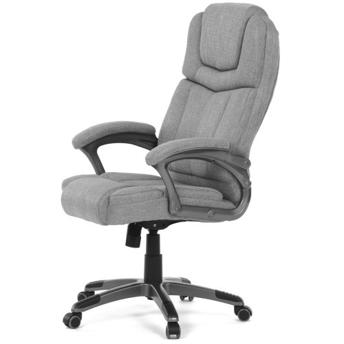 Kancelářské křeslo NOVA GREY - nosnost 120 kg 