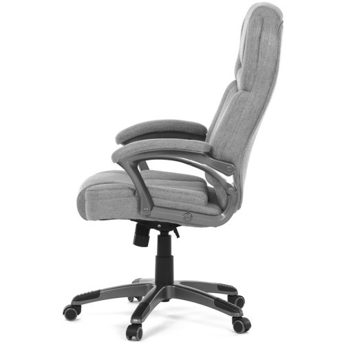 Kancelářské křeslo NOVA GREY - nosnost 120 kg 