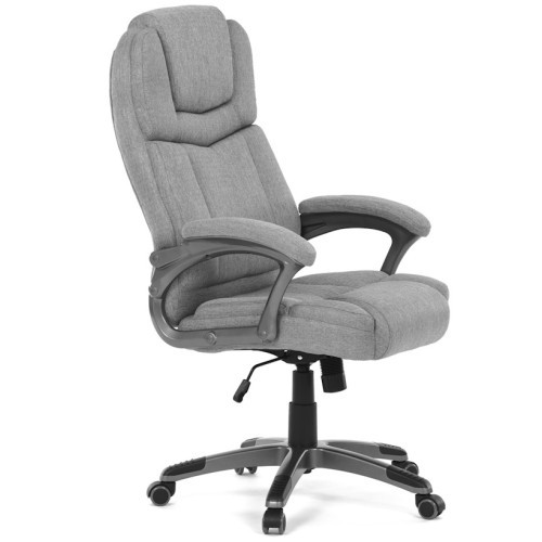 Kancelářské křeslo NOVA GREY - nosnost 120 kg 