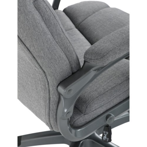 Kancelářské křeslo NOVA GREY - nosnost 120 kg 