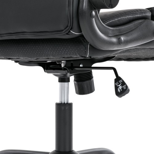 Kancelářské křeslo RADO black - nosnost 120 kg 