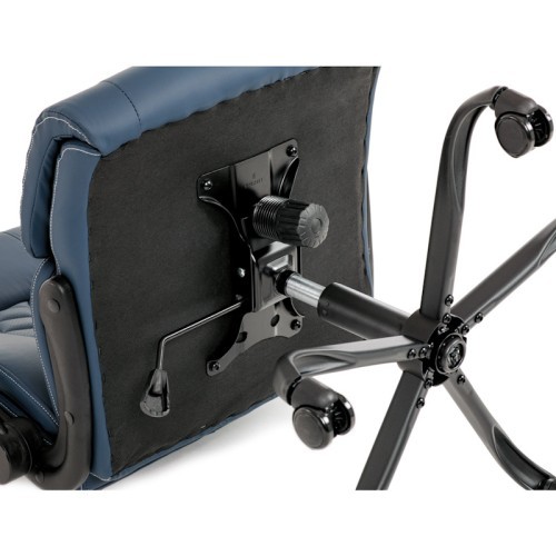 Kancelářské křeslo RADO blue - nosnost 120 kg 