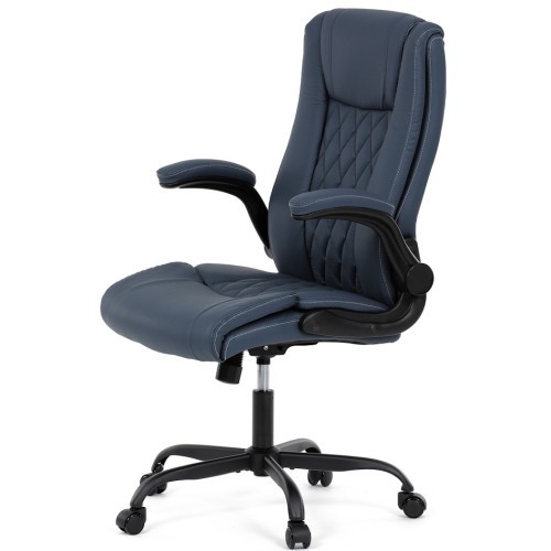 Kancelářské křeslo RADO blue - nosnost 120 kg 