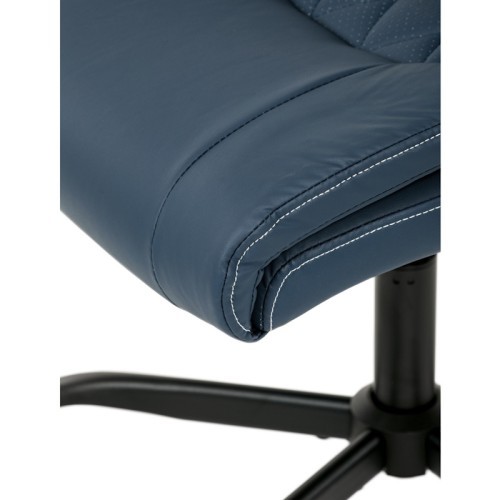 Kancelářské křeslo RADO blue - nosnost 120 kg 