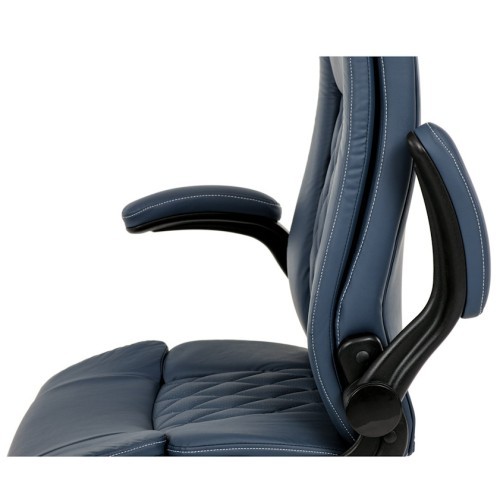 Kancelářské křeslo RADO blue - nosnost 120 kg 