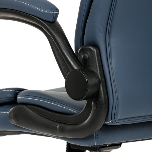 Kancelářské křeslo RADO blue - nosnost 120 kg 