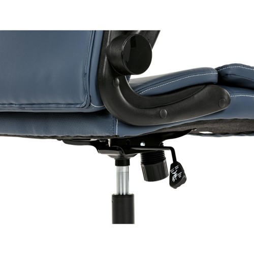 Kancelářské křeslo RADO blue - nosnost 120 kg 