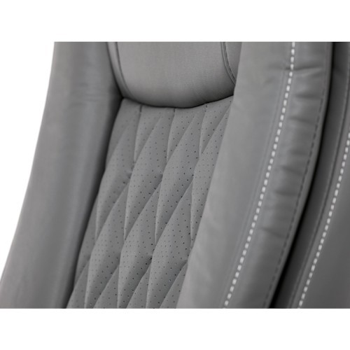 Kancelářské křeslo RADO black - nosnost 120 kg 