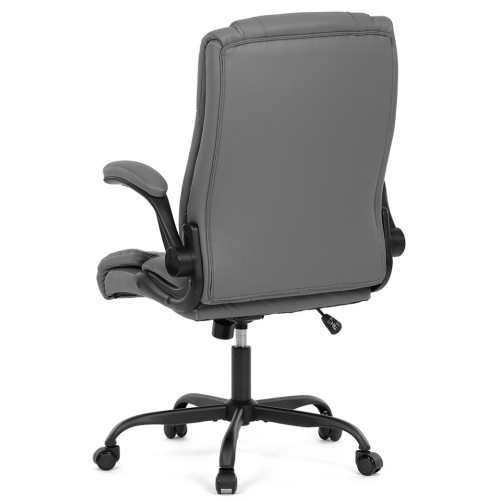 Kancelářské křeslo RADO grey - nosnost 120 kg 