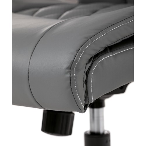 Kancelářské křeslo RADO black - nosnost 120 kg 