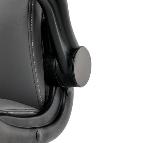 Kancelářské křeslo RADO black - nosnost 120 kg 