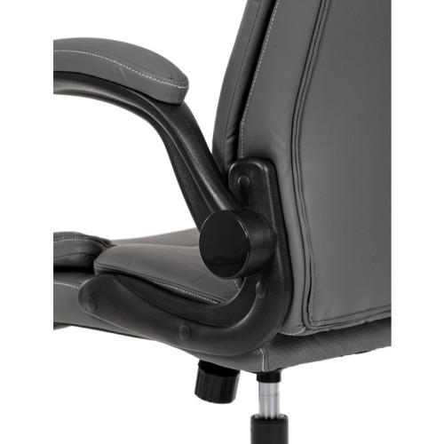 Kancelářské křeslo RADO black - nosnost 120 kg 