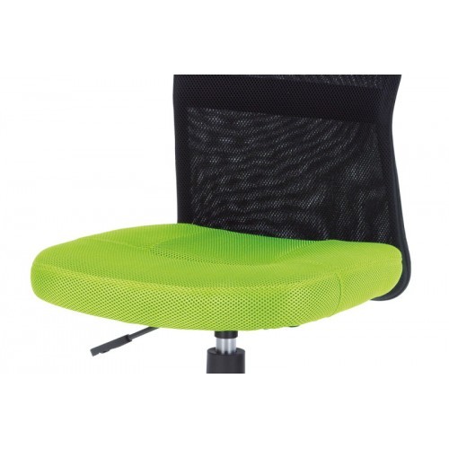 Dětská židle SAMBINO zelená - nosnost 60 kg 