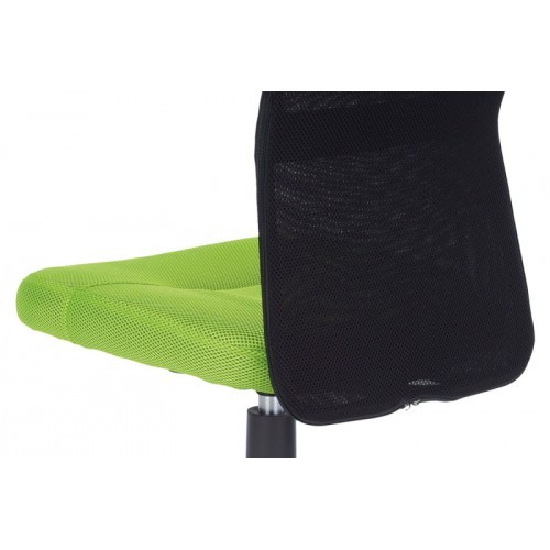 Dětská židle SAMBINO zelená - nosnost 60 kg 