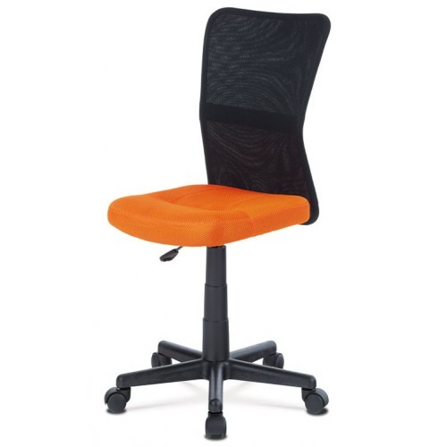 Dětská židle SAMBINO oranžová - nosnost 60 kg 