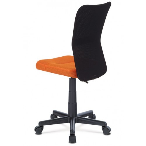 Dětská židle SAMBINO oranžová - nosnost 60 kg 