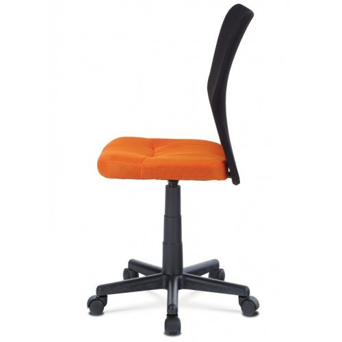 Dětská židle SAMBINO oranžová - nosnost 60 kg 