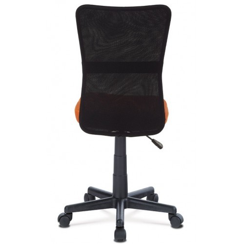 Dětská židle SAMBINO oranžová - nosnost 60 kg 