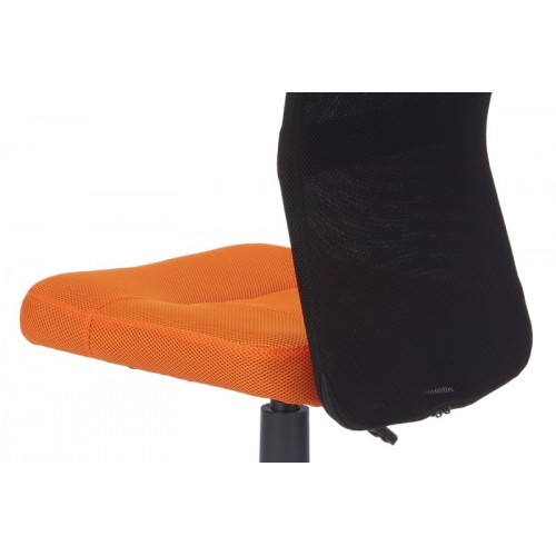 Dětská židle SAMBINO oranžová - nosnost 60 kg 