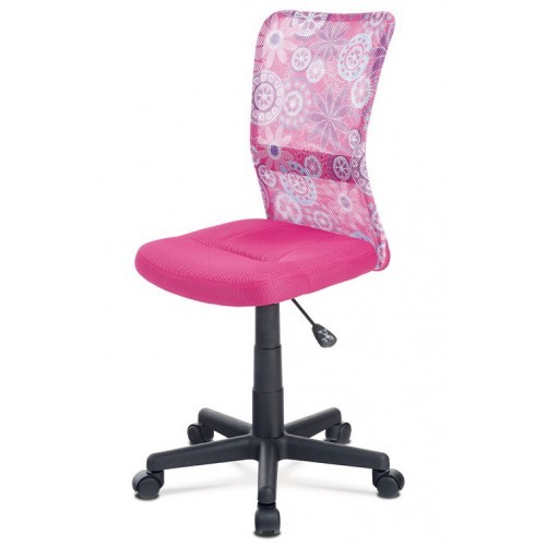 Dětská židle SAMBINO růžová - nosnost 60 kg 