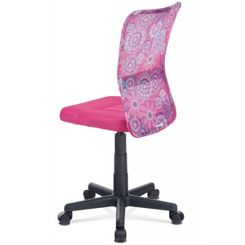 Dětská židle SAMBINO růžová - nosnost 60 kg 