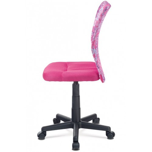 Dětská židle SAMBINO růžová - nosnost 60 kg 