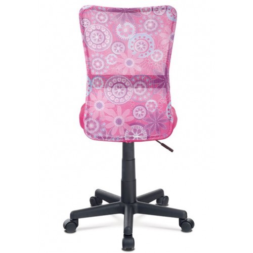 Dětská židle SAMBINO růžová - nosnost 60 kg 