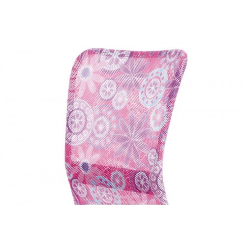 Dětská židle SAMBINO růžová - nosnost 60 kg 