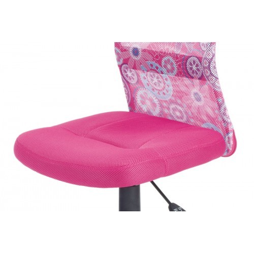 Dětská židle SAMBINO růžová - nosnost 60 kg 