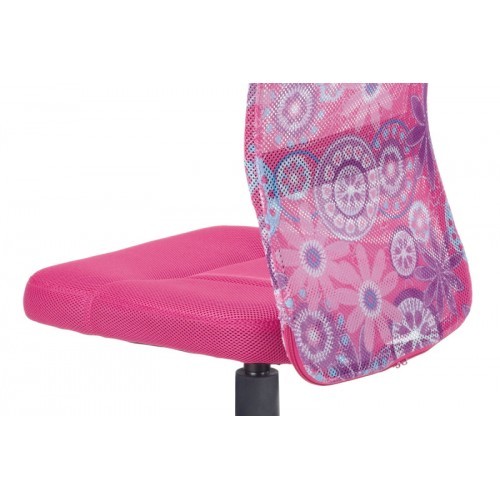 Dětská židle SAMBINO růžová - nosnost 60 kg 