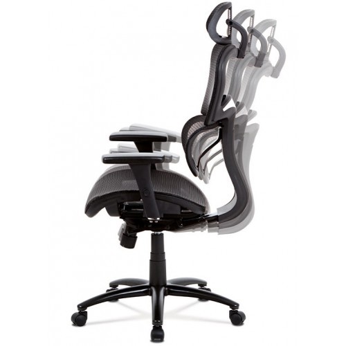 Kancelářské křeslo KAA188 - černé 