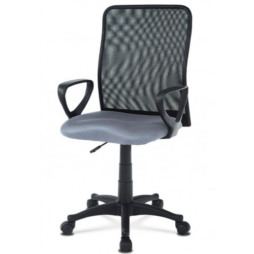 Kancelářská židle KAB047 šedá