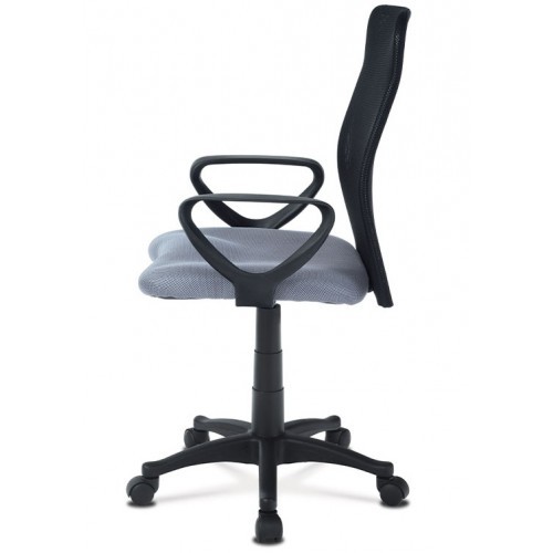 Kancelářská židle KAB047 šedá