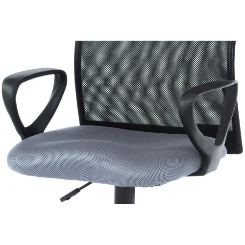 Kancelářská židle KAB047 šedá