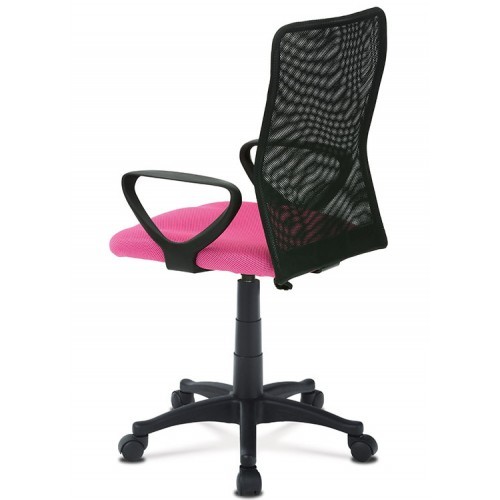 Kancelářská židle KAB047 růžová