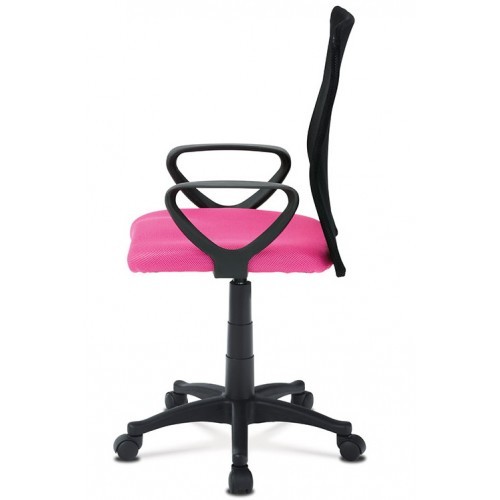 Kancelářská židle KAB047 růžová