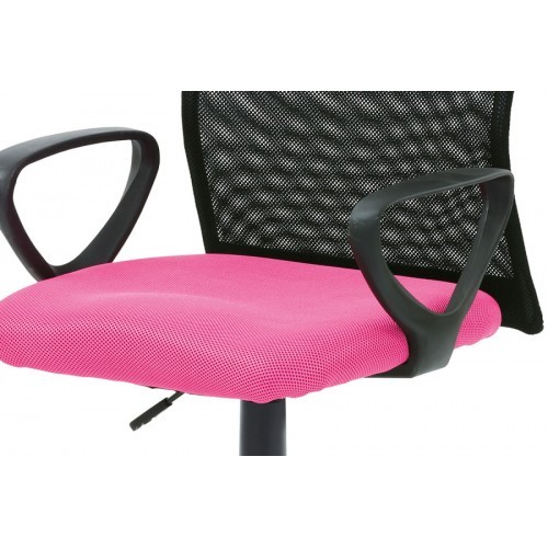 Kancelářská židle KAB047 růžová