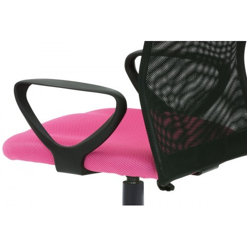 Kancelářská židle KAB047 růžová