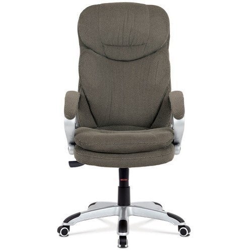 Kancelářské křeslo SITTING G198 - šedé - nosnost 120 kg 