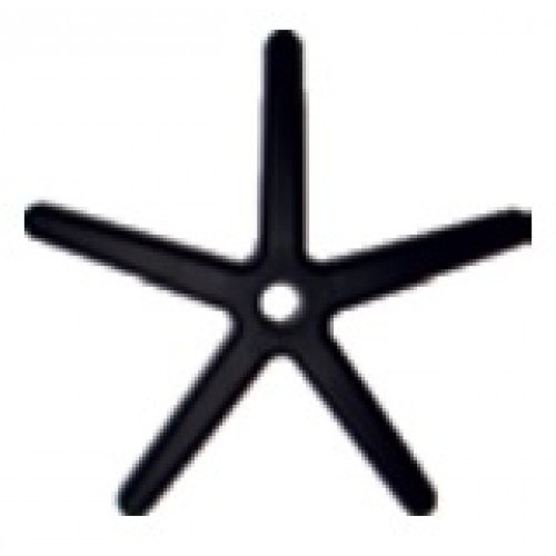 Nylonový kříž  židlový 1BAS01