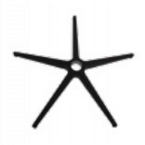 Plastový kříž židlový 1BAS02 Loop