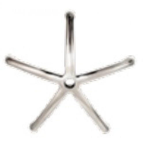 Hliníkový kříž pro kancelářské židle  1BAS11