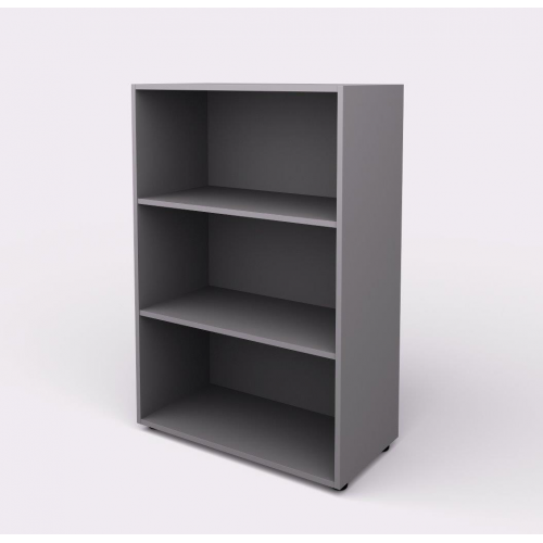 Kancelářská skříň  policová WELS bez dveří/s dveřmi - výška 119,5 cm - KM814301